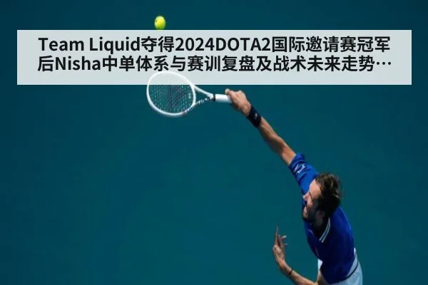 Team Liquid夺得2024DOTA2国际邀请赛冠军后Nisha中单体系与赛训复盘及战术未来走势分析